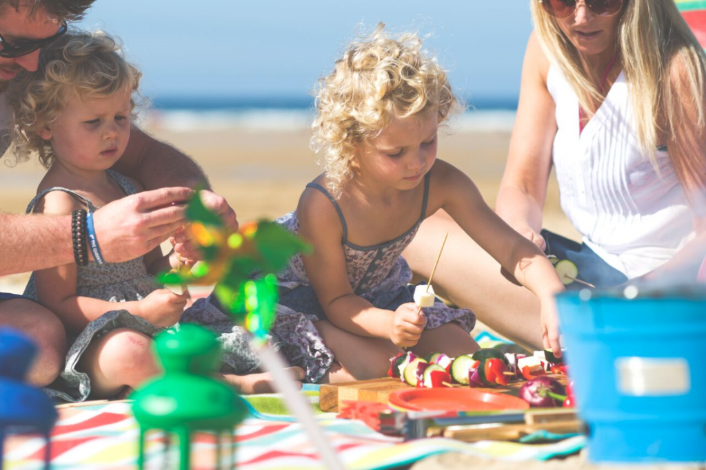 BBQ at the Beach