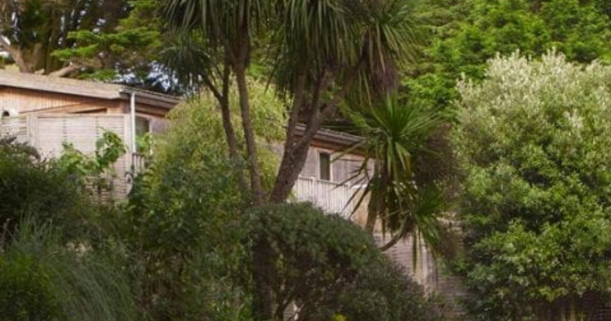 The Park's luxury lodges